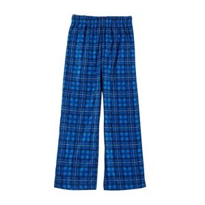 Jelli Fish kids blue plaid pajama pants